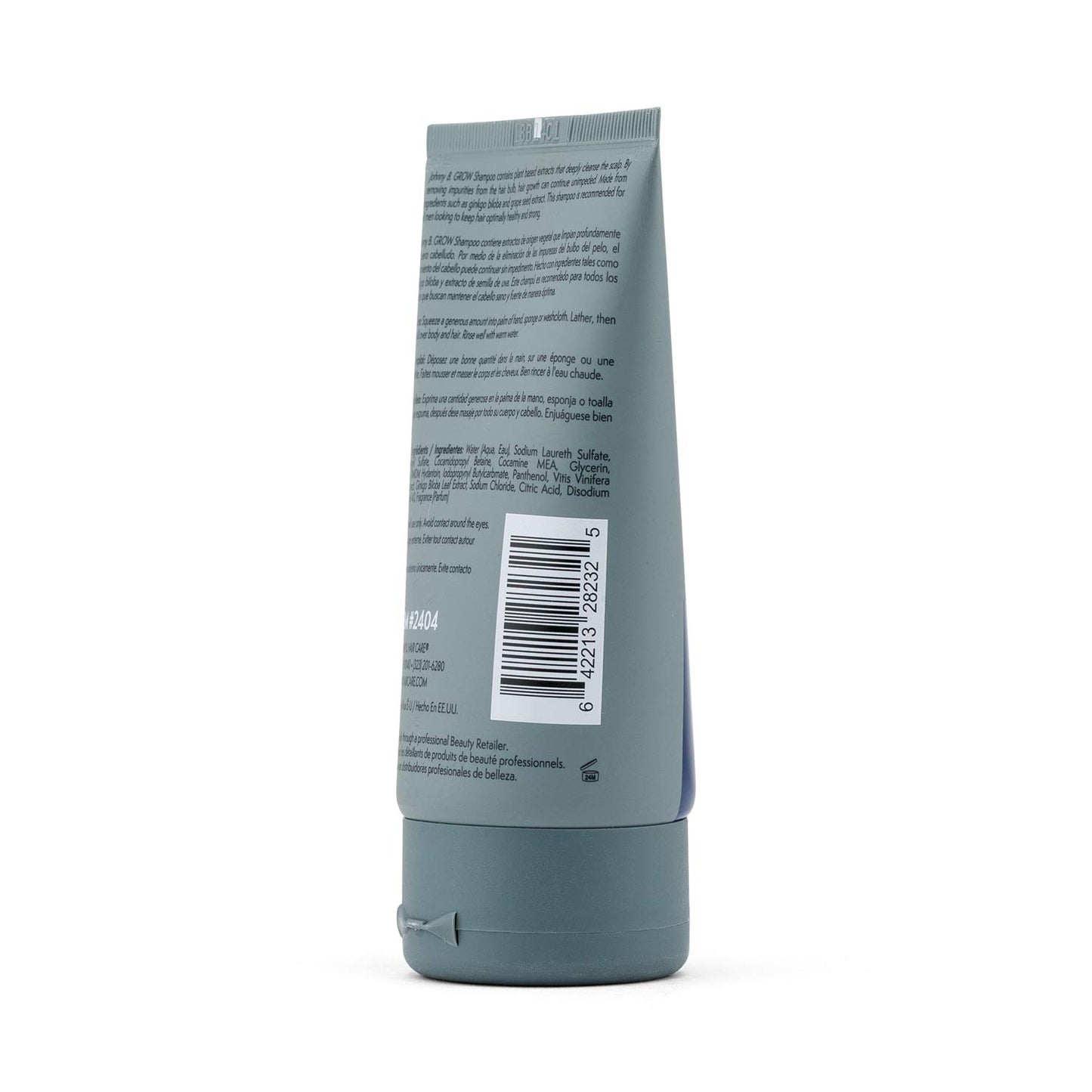 JOHNNY B. Professional Grow Hair Shampoo 3.3 oz.