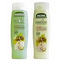 Mayoliva Mas Omega 12oz.- Shampoo & Balsam Rinse Set (Dominican Hair)
