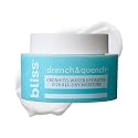 Bliss Drench & Quench Hyaluronic Acid Cream to Water Moisturizer | Lightweight Face Cream with 4 Types of Hyaluronic Acid for All Day Hydration
