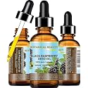 Botanical Beauty BLACK RASPBERRY SEED OIL 100% Pure Natural Undiluted Virgin Unrefined Cold Pressed Carrier Oil for Face, Skin, Hair, Lip, Nails (0.5