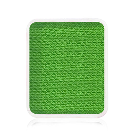 Kraze FX Face Paint Palette Refill - Lime Green Face Paint (6 gm) - Hypoallergenic Non-Toxic Water Activated Professional Halloween Face & Body