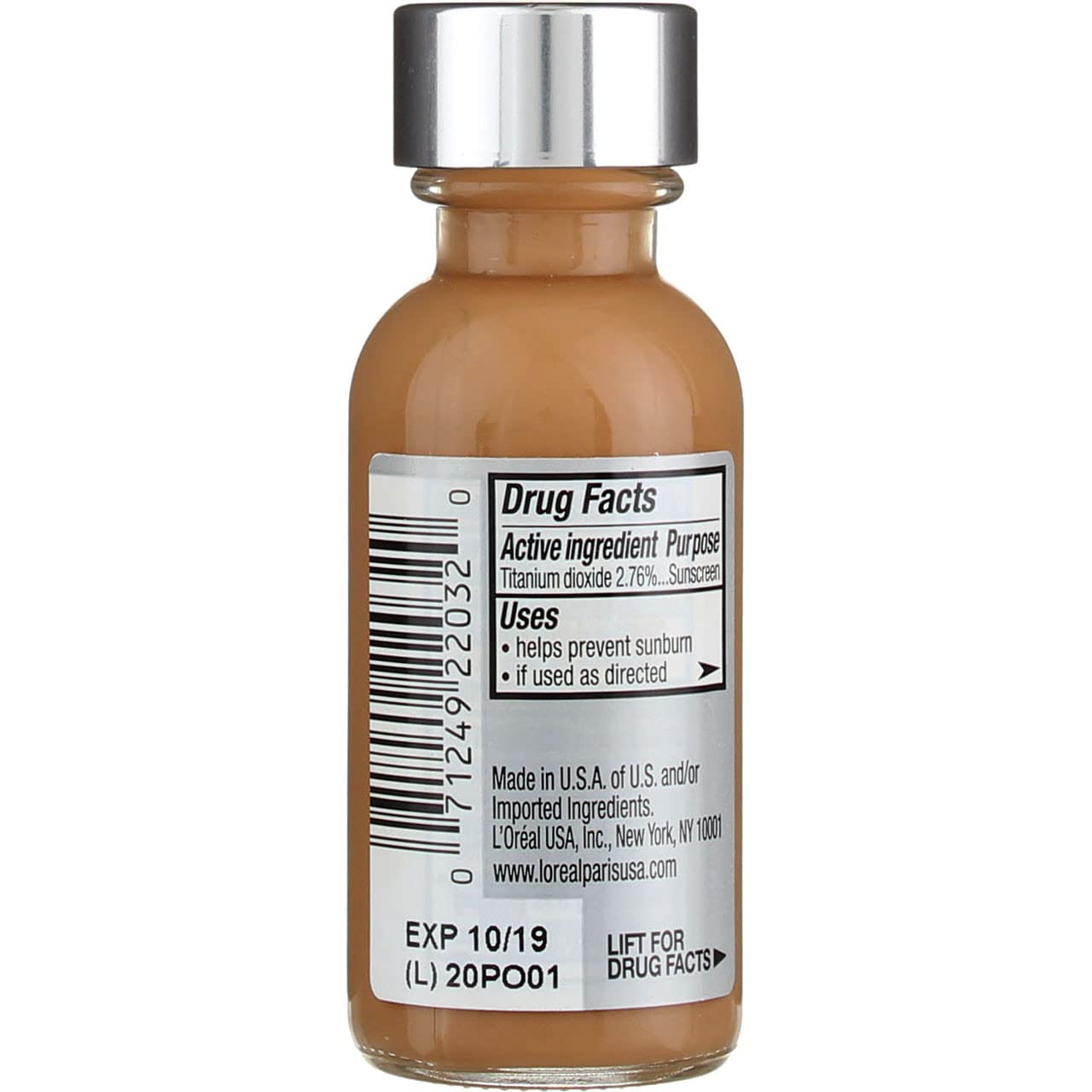 L'Oreal Paris True Match Super-Blendable Makeup, Neutral Perfect Beige [N5.5] 1 oz (Pack of 2)