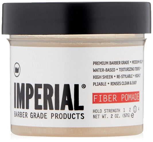 Imperial Barber Pomade, Fiber, 2 oz.