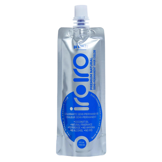 IROIRO Premium Natural Semi Permanent Hair Color 30 Violet (4oz) Beauty & Personal Care iroiro