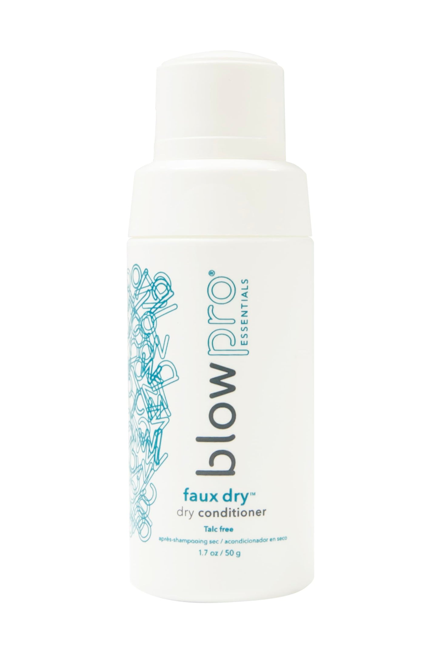 blowpro Faux Dry Shampoo & Conditioner 1.7oz Travel Kit, Remove Excess Oil & Condition Hair without Water! Precise Applicator "Pouf" Technology