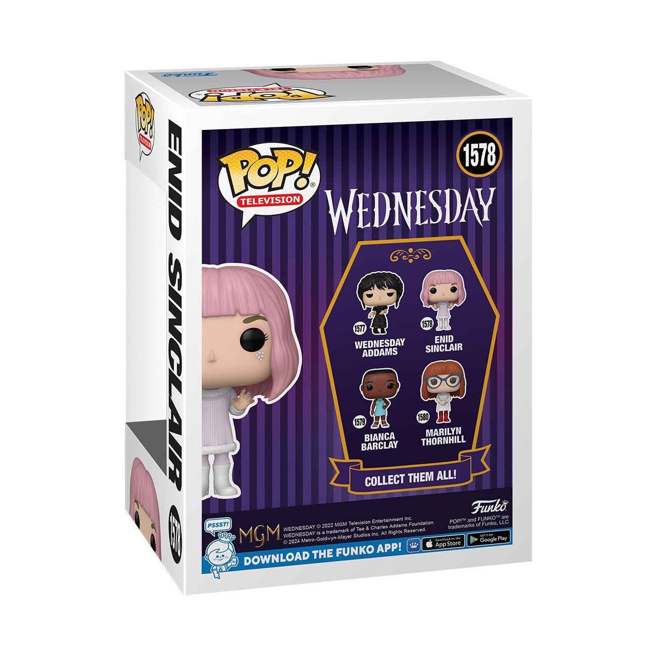 Funko POP! TV: Wednesday - Rave'n: Enid Sinclair - Collectable Vinyl Figure - Gift Idea - Official Merchandise - for Kids & Adults - Horror Fans…