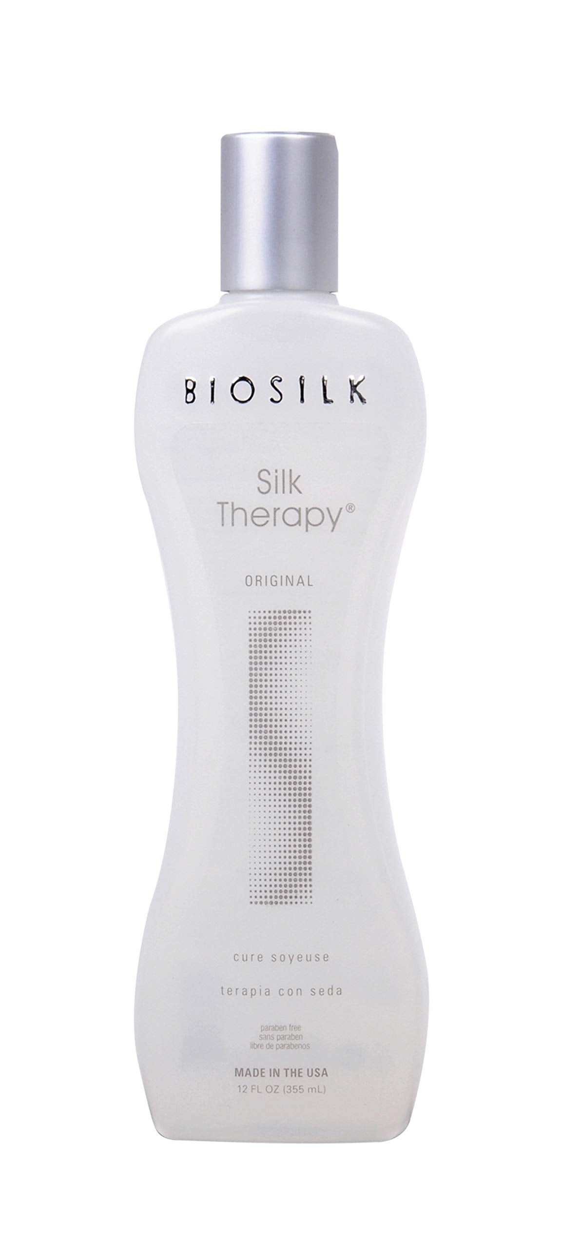BioSilk Silk Therapy Original Cure 12 Fl Oz (Pack of 5) Beauty and Personal Care BioSilk Default Title