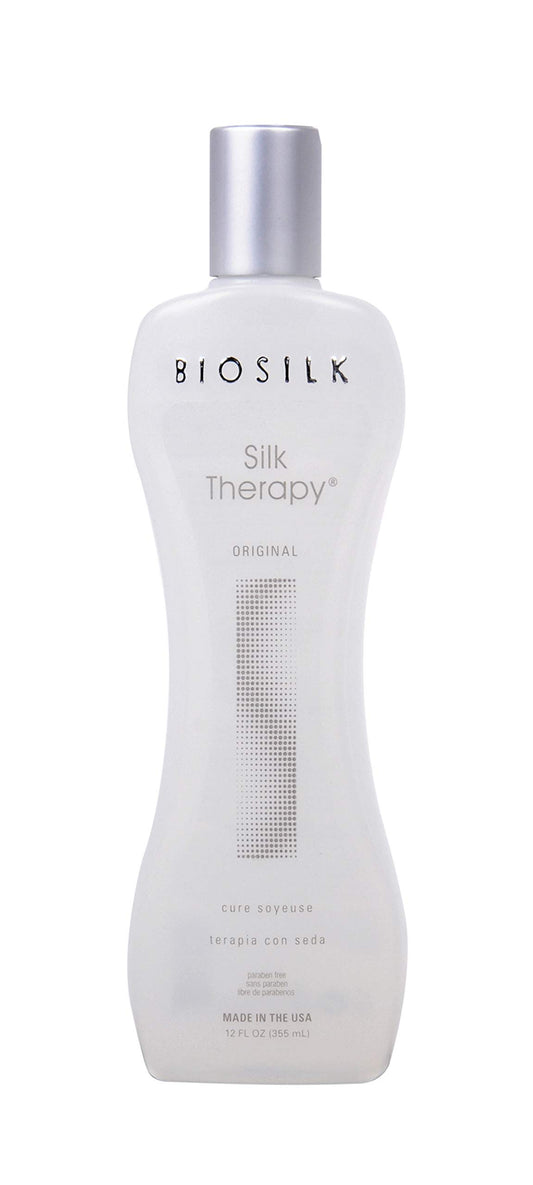 BioSilk Silk Therapy Original Cure 12 Fl Oz (Pack of 5) Beauty and Personal Care BioSilk Default Title