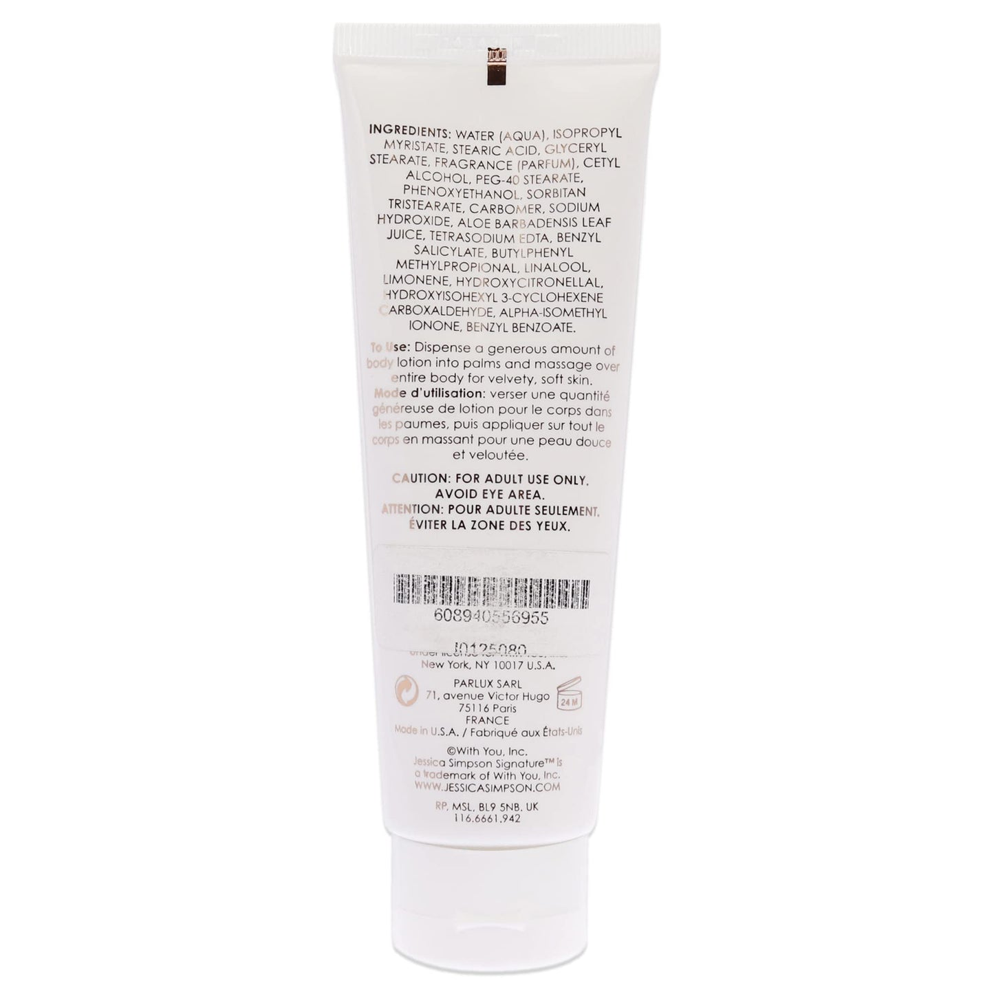 Jessica Simpson Signature Women Body Lotion 3 oz