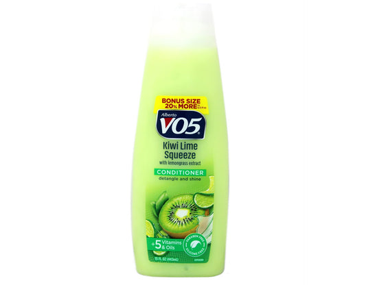 Herbal Escapes Kiwi Lime Squeeze Conditioner By Alberto Vo5, 15 Ounce