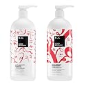 IGK GOOD BEHAVIOR Ultra Smooth Shampoo & Conditioner Set | Frizz Control + Shine | Vegan + Cruelty-Free | 33.8 oz (Pack of 2)