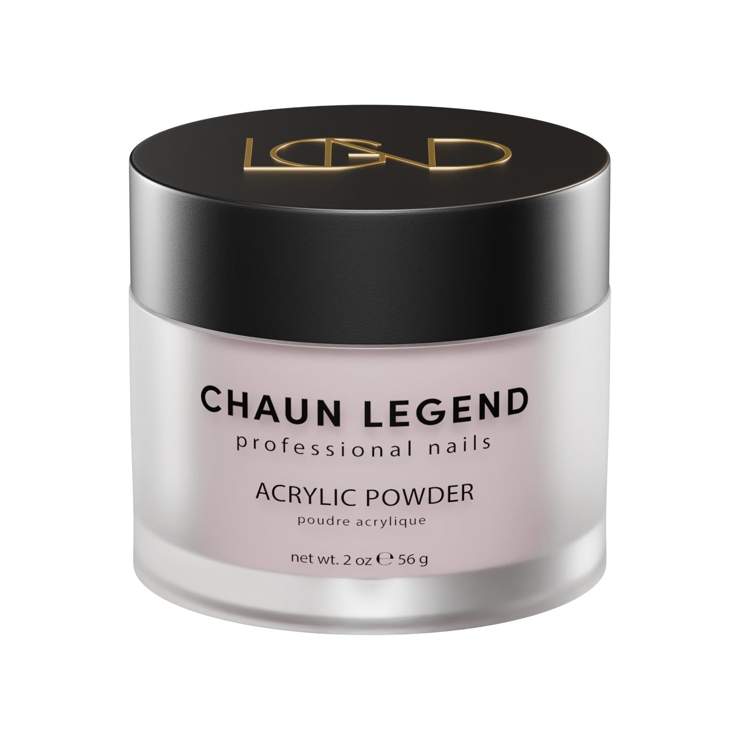 Chaun Legend Acrylic Powder, 2oz Long Lasting Salon Quality, Bubble Free, Self Leveling Professional Manicures, Fake Nails, Carving & Extensions, Be Beauty & Personal Care Chaun Legend Professional Nails