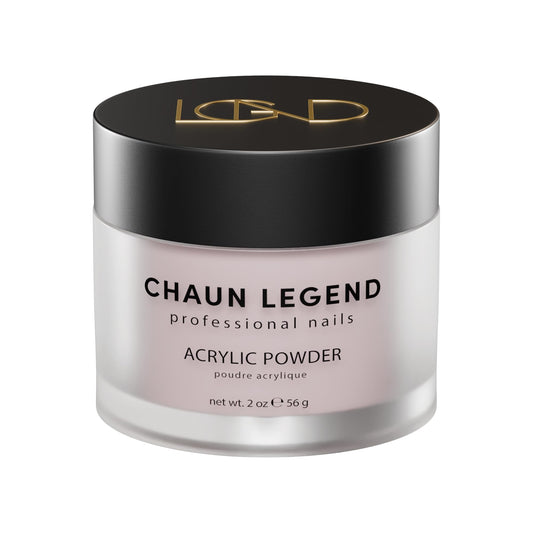 Chaun Legend Acrylic Powder, 2oz Long Lasting Salon Quality, Bubble Free, Self Leveling Professional Manicures, Fake Nails, Carving & Extensions, Be Beauty & Personal Care Chaun Legend Professional Nails