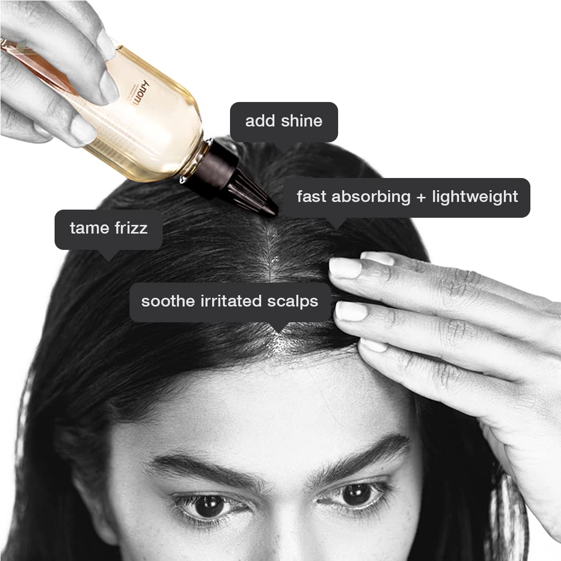 Anomaly Hair & Scalp Oil for Dry & Irritated Scalp