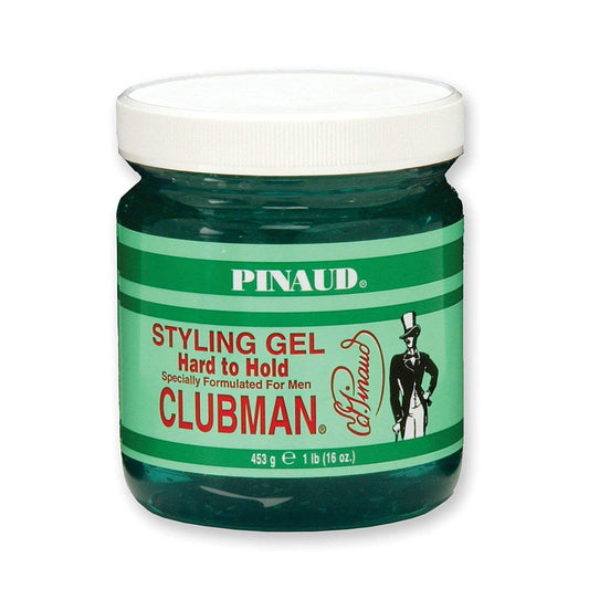 Pinaud Clubman Styling Gel Hard To Hold 16 oz (Pack of 5)