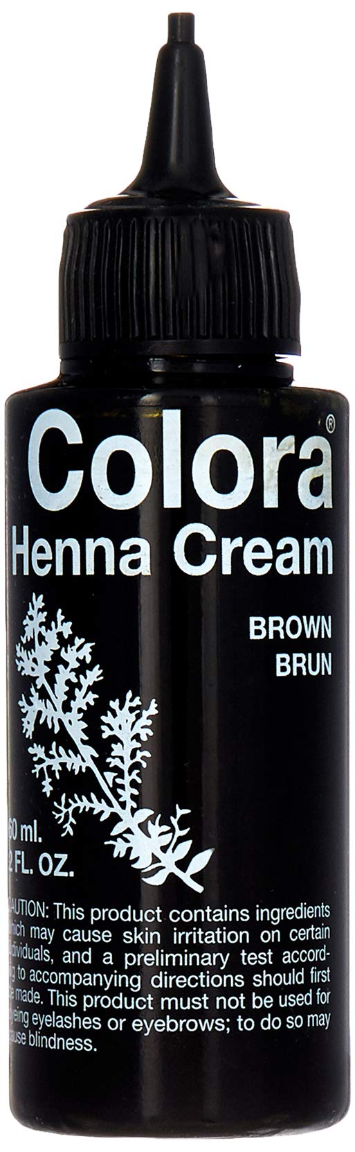 Colora Henna Creme Hair Color Brown 2oz (3 Pack)