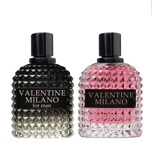 A CENTER Valentine Couple Set Perfume,Long Lasting Sweet Scent for Women/Men Fragrance 2x100ML Beauty & Personal Care A CENTER