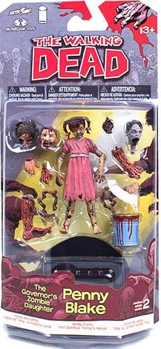 McFarlane Toys The Walking Dead Comic Series 2 Penny The Governors Daughter Action Figure
