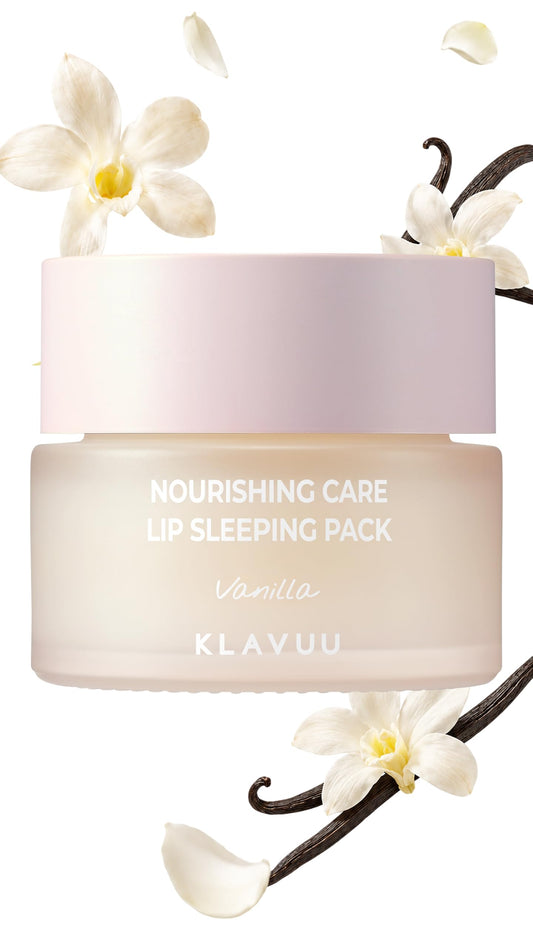 Klavuu Lip Mask Overnight (0.7oz) - Lip Moisturizer & Treatment for Very Dry, Lip Sleeping Mask, Chapped Lips, Korean Deep Hydrating Lip Balm Beauty and Personal Care KLAVUU