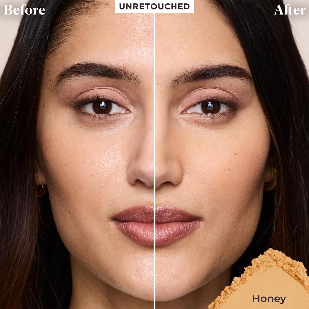 Laura Mercier Translucent Loose Setting Powder, 24HR Shine Control, Infused with Vitamins C + E, Soft Matte Finish, Normal to Oily Skin, 4 Shades