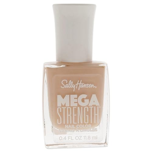 Sally Hansen Mega Strength Nail Color, Mom-umental To Me, .4 Fl Oz Beauty & Personal Care Sally Hansen