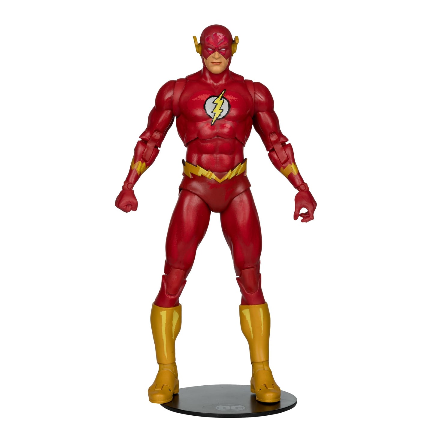 McFarlane Toys - DC Multiverse The Flash (Justice League Task Force) 7in Build-A Figure