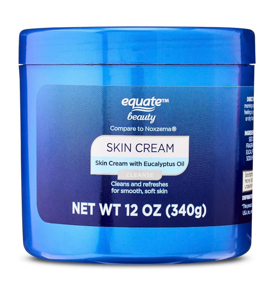 Deep Cleansing Skin Cream by Equate 12oz Compare to Noxzema Original Deep Cleansing Cream Beauty & Personal Care Equate