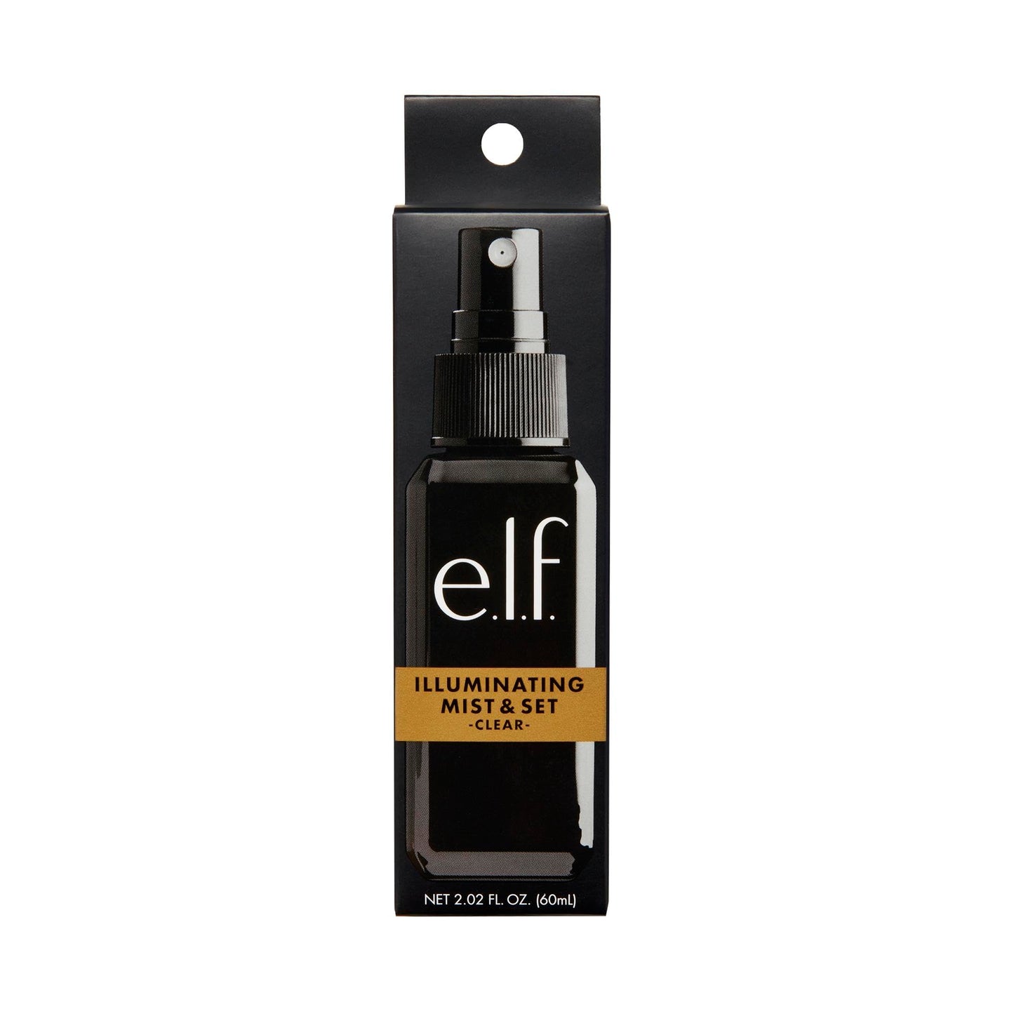 e.l.f. Lumious Mist & Set, Setting Spray To Give Makeup A Lasting, Radiant Finish, Infused With Vitamins A, C & E, Small, 2 Fl Oz