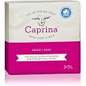 Goat Milk Soap Bar with Orchid Flower Extract, 3 Pack 3.2 oz each, moisturizing bar soap, creamy lather, Caprina fresh formula