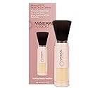 Mineral Fusion Brush-On Sun Defense, SPF 30, UVA and UVB Protection, No Parabens, Gluten Free, Vegetarian, No Phthalates, Hypo-allergenic 0.14 Ounce