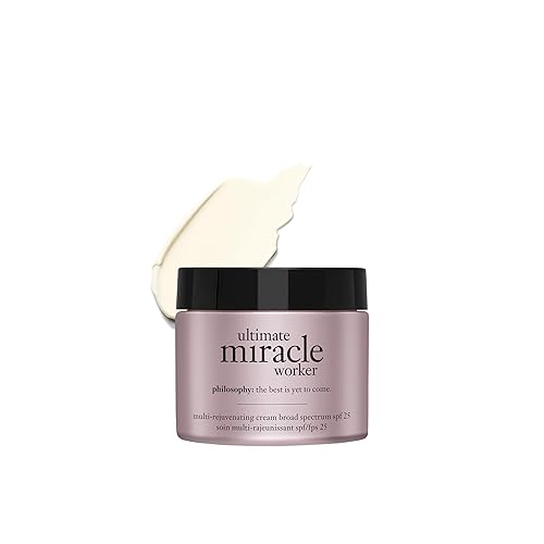 philosophy ultimate miracle worker multi-rejuvenating face moisturizer cream + spf 30 - with encapsulated retinol - delivers firmer, youthful looking