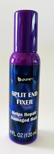 b.pure Split End Fixer, Hair Repair Treatment for Damaged Hair, 4 fl oz (120 ml)