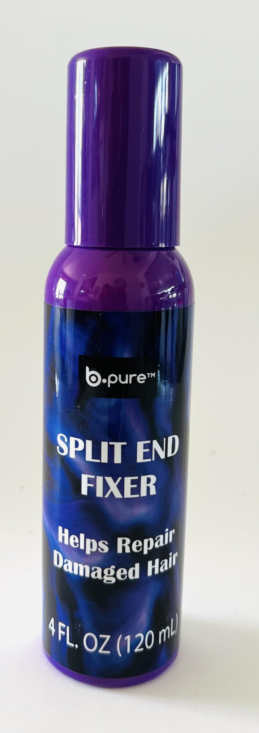 b.pure Split End Fixer, Hair Repair Treatment for Damaged Hair, 4 fl oz (120 ml)