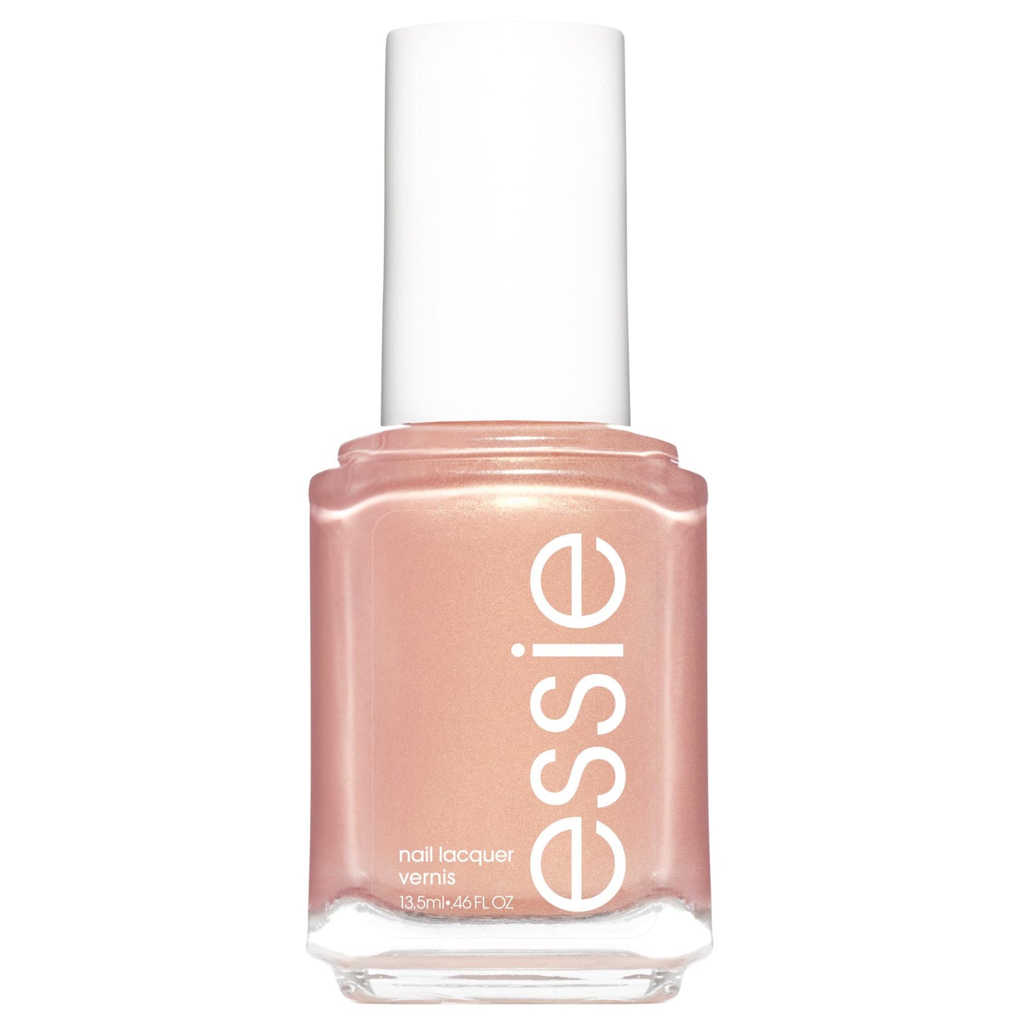 essie Nail Polish, Salon-Quality Neutral Pink Nail Polish, Vegan, Reach New Heights, 0.46 fl oz Beauty & Personal Care essie