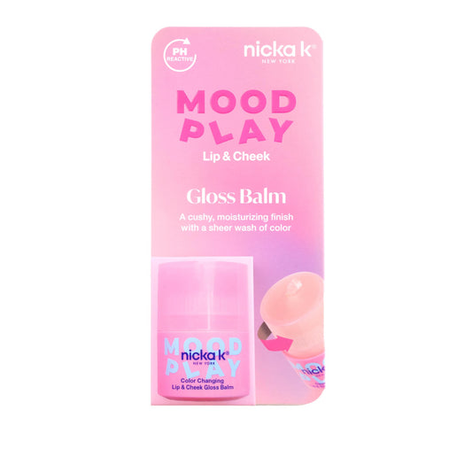 NICKA K NEW YORK Mood Play Lip Care (Gloss Balm) Beauty & Personal Care NICKA K NEW YORK