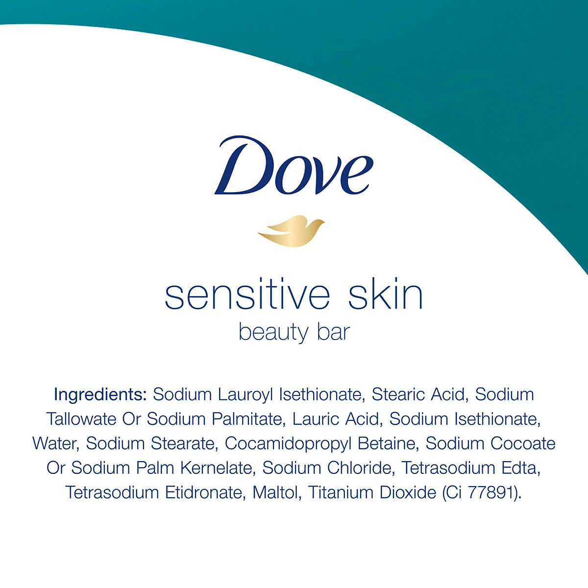 Unilever Dove Sensitive Bar 3 75 oz 16 Bars Beauty & Personal Care Unilever