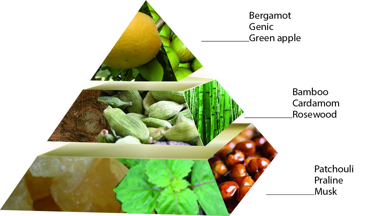 Pascal Morabito - Black Granit- 3.4 Oz Eau De Toilette - Fragrance Mist For Men - Aromatic, Woody Scent - Cologne Spray With Bergamot, Cardamom