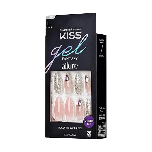 KISS Gel Fantasy Allure - That Radiance Beauty & Personal Care KISS
