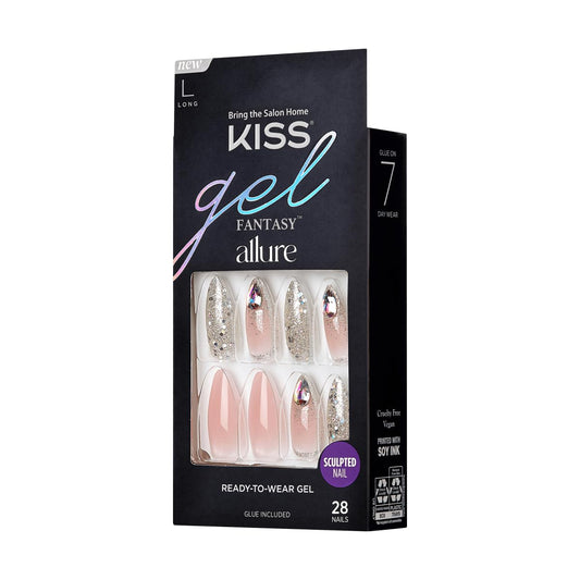 KISS Gel Fantasy Allure - That Radiance Beauty & Personal Care KISS