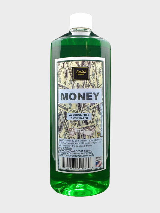 Smink Money Bath Water (32 oz) Beauty & Personal Care Smink