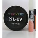 NuGenesis Nail Dipping Powder Color 1.5oz/43g Jar - (NL09 MY THAI) Beauty & Personal Care Nugenesis