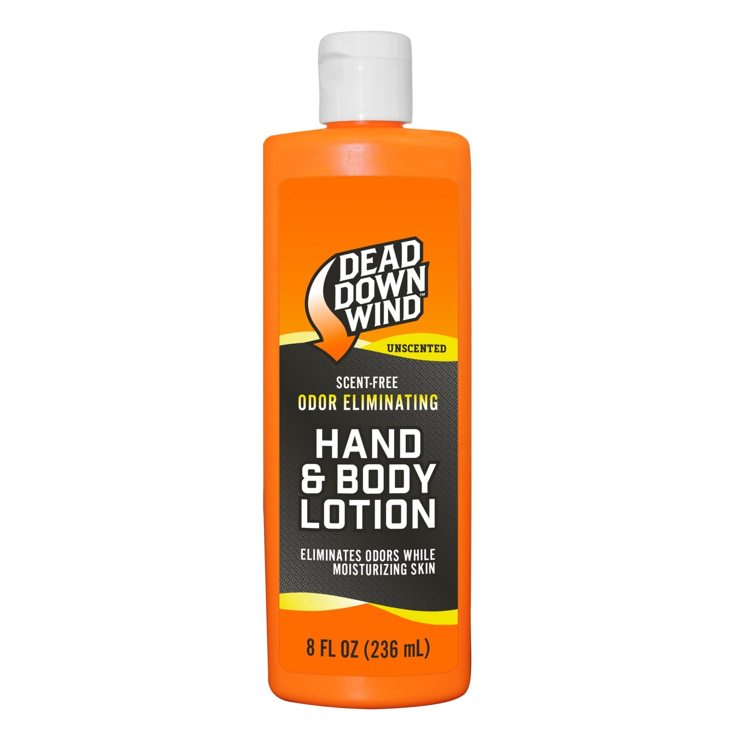 Dead Down Wind Odorless Hand & Body Lotion - Unscented - Odor Elimination for Hunting Gear