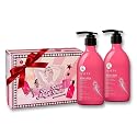 Luseta Keratin Shampoo and Conditioner Set Moisturizing Treatment for Dry Hair Smooth & Repair Damaged Hair for Women Sulfate Free 16.9 oz