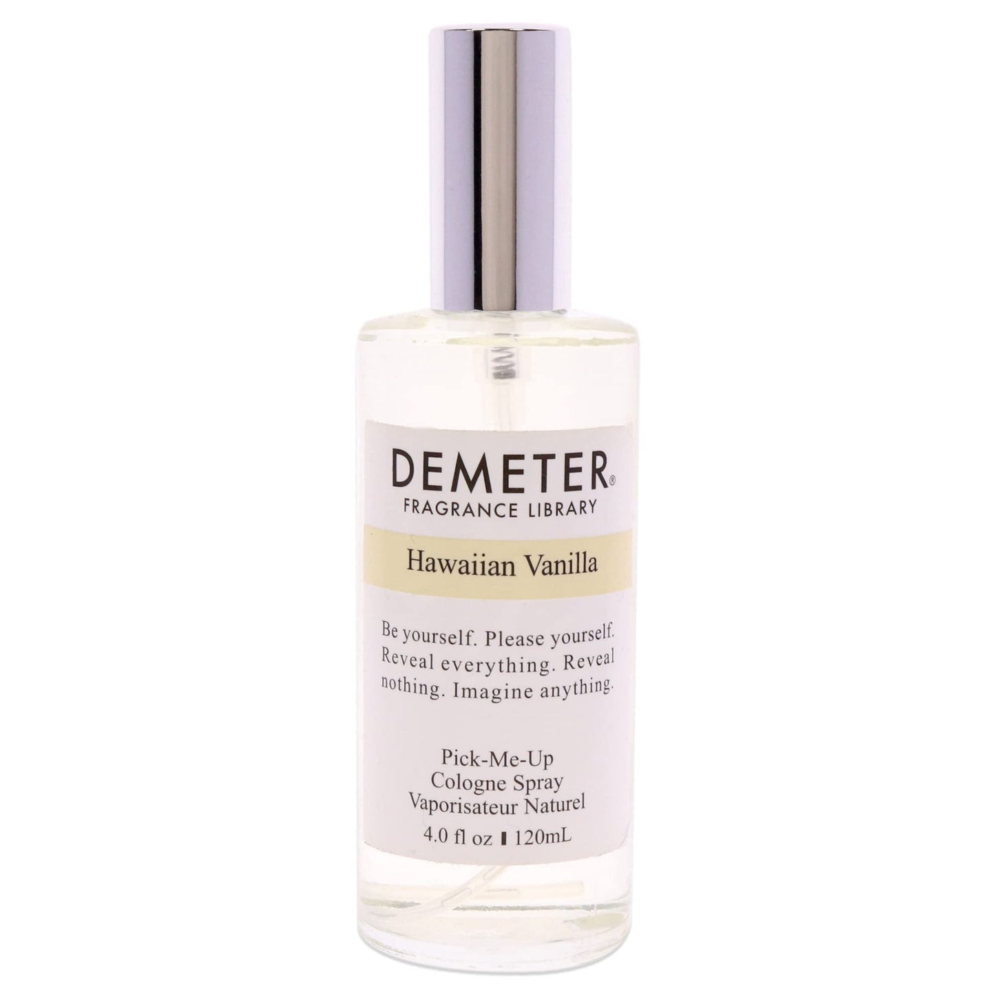Demeter Hawaiian Vanilla for Women Cologne Spray, 4 Ounce