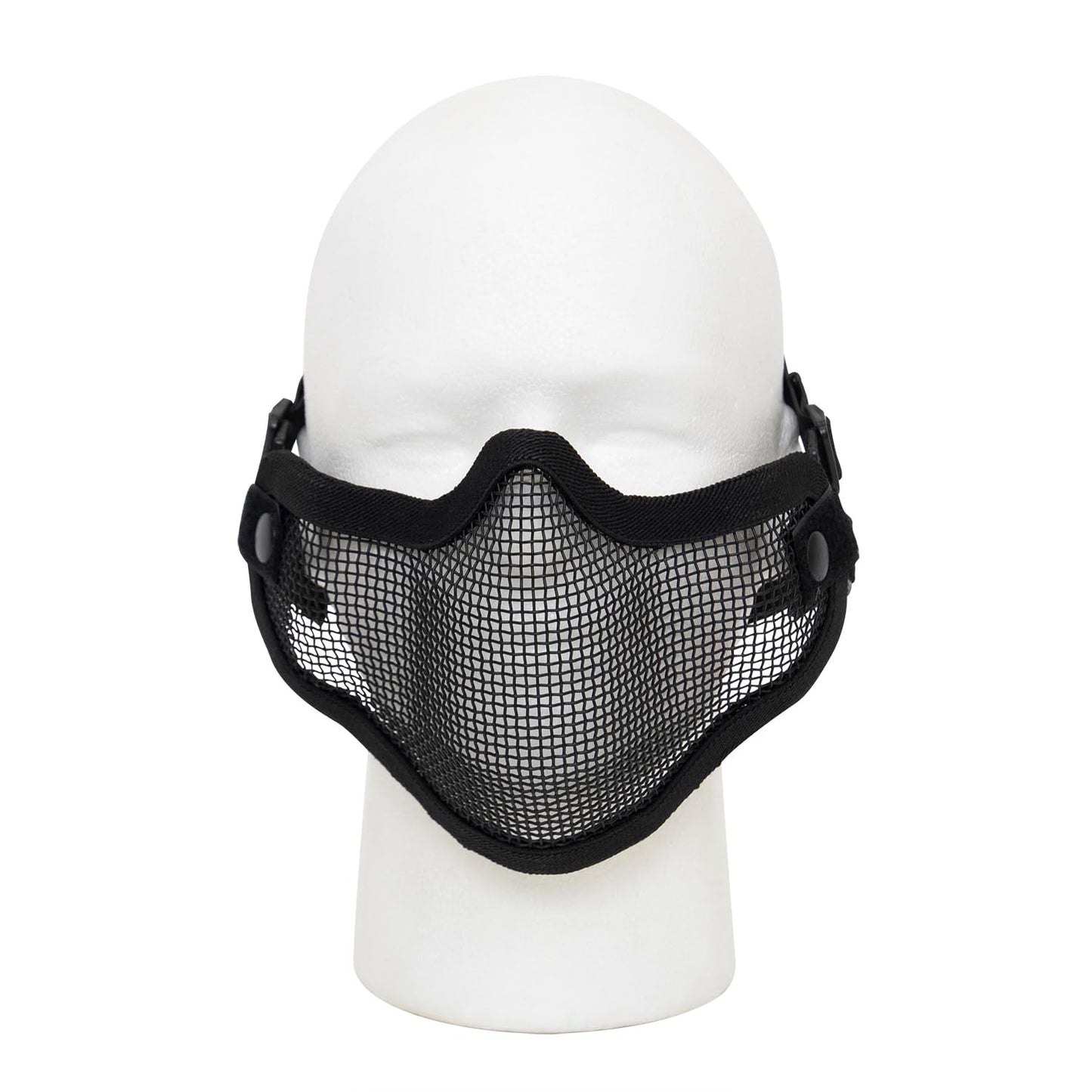 Rothco Carbon Steel Half Face Mask (Black)
