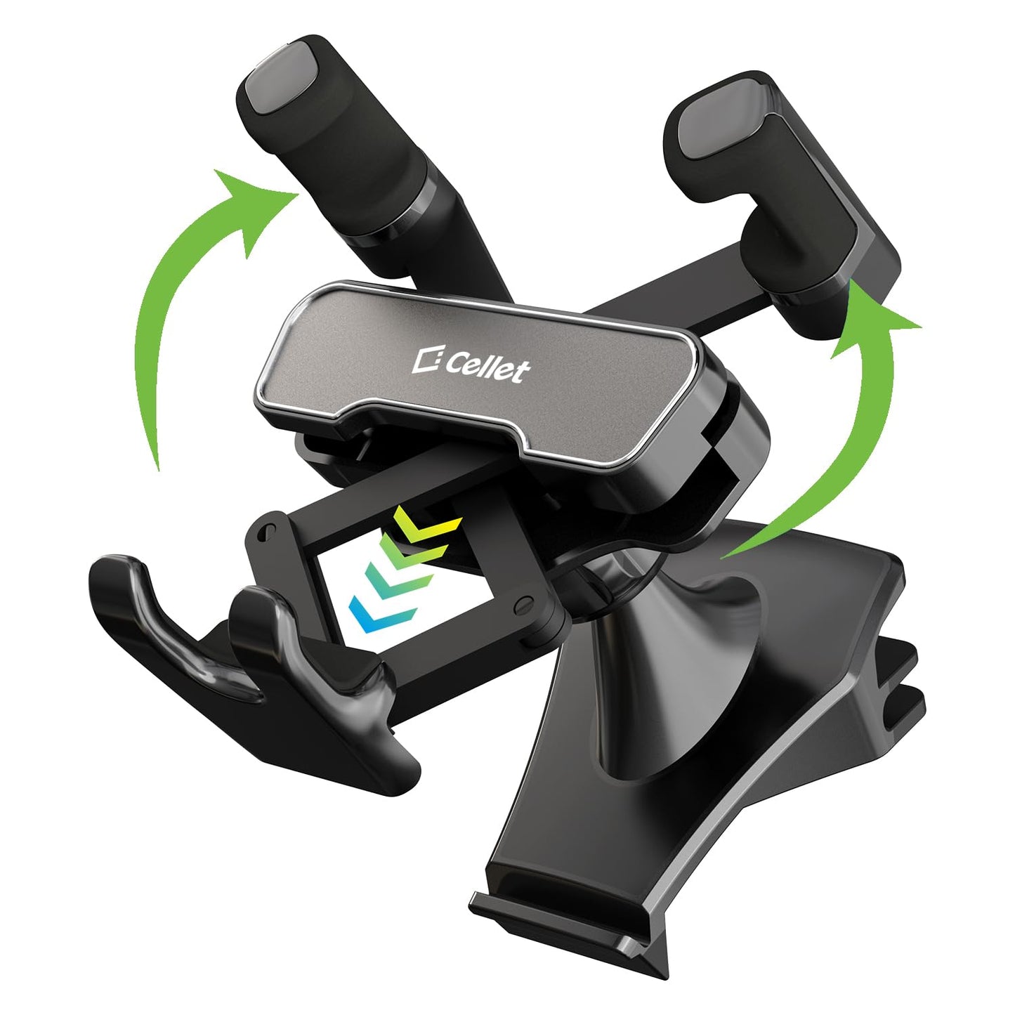 Cellet Tesla Model Y & Model 3 Phone Mount, Phone Holder Compatible for Tesla Model 3 & Tesla Y (PH250)