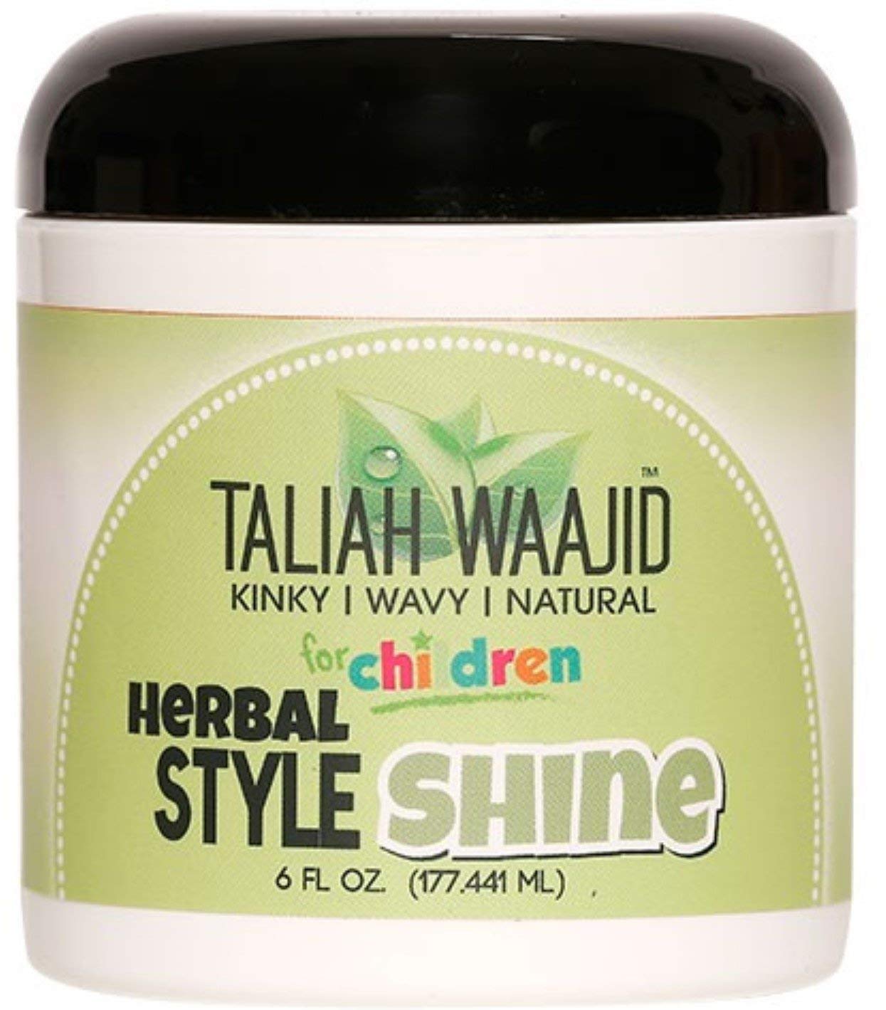 Taliah Waajid Kinky, Wavy, Natural Herbal Style & Shine, 6 oz (Pack of 8)