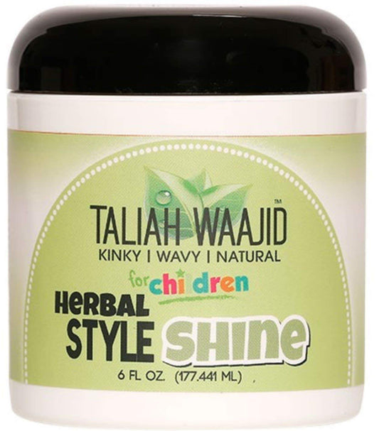 Taliah Waajid Kinky, Wavy, Natural Herbal Style & Shine, 6 oz (Pack of 8)