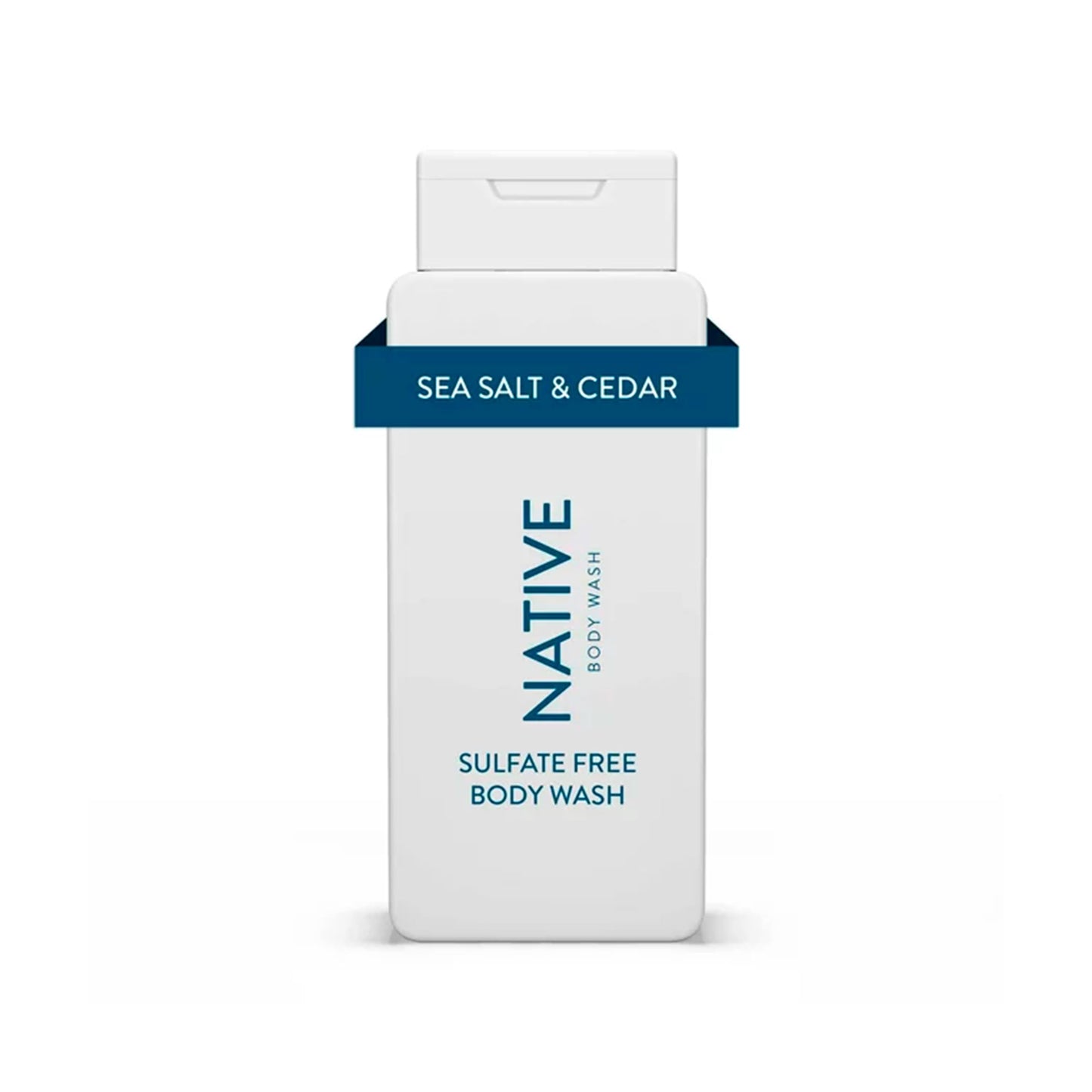 Native Body Wash Contains Naturally Derived Ingredients | For Women & Men, Sulfate, Paraben, & Dye Free Leaving Skin Soft and Hydrating | Sea Salt Beauty & Personal Care Native