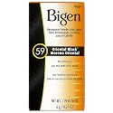 Bigen Permanent Powder Hair Color 59 Oriental Black 1 ea (Pack of 10)